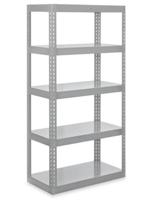 Heavy-Duty Steel Shelving - 36 x 18 x 72" H-3911