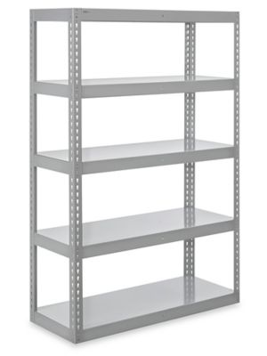 72H x 72W x 18D Premium Rivet Shelving