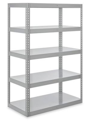 Sliding Storage Shelves - 48 x 138 x 74 H-2903 - Uline