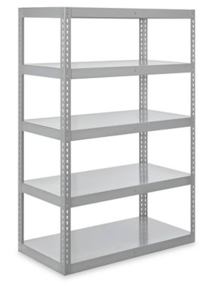 Heavy-Duty Steel Shelving - 48 x 24 x 72"