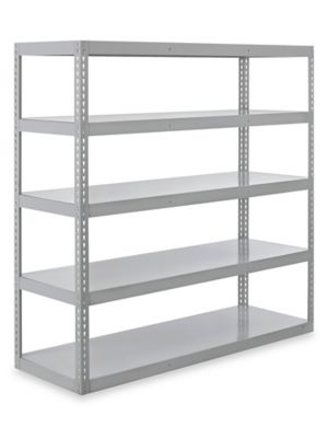 Heavy Duty Metal Shelving, Heavy Duty Steel Shelving in Stock - ULINE