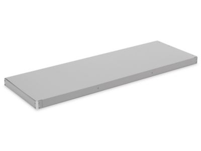 Solid Stainless Steel Shelving - 60 x 24 x 72 H-6817 - Uline