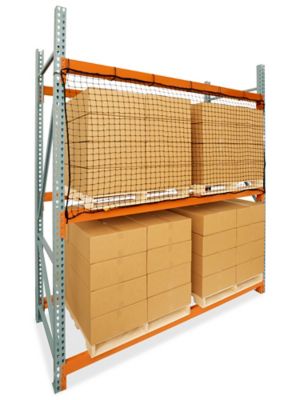 Pallet Rack Netting - 1,250 lb Capacity, 96 x 48" H-3917