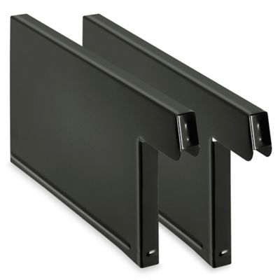 Base Bracket End Trim for Gondola Shelving - 16" H-3923