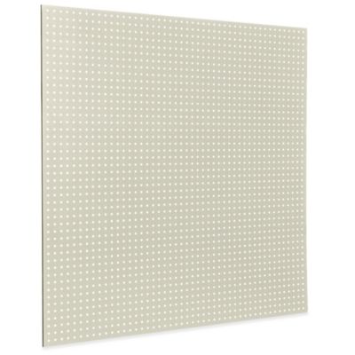 Back Panel for Gondola Shelving - 48 x 48", Platinum H-3927PT