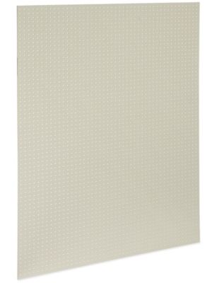 Back Panel for Gondola Shelving - 48 x 66", Platinum H-3930PT