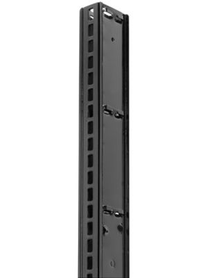 Upright for Gondola Shelving - 72", Black H-3931BL