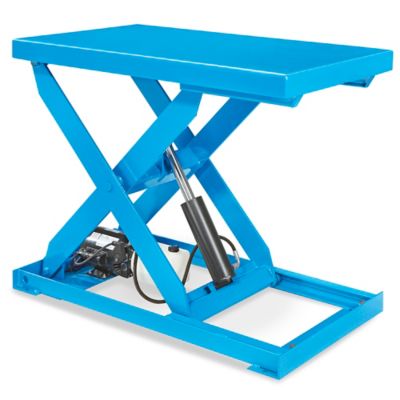Bishamonᴹᴰ – Table élévatrice électrique – 48 x 28 po, 2 000 lb H-3934-C -  Uline