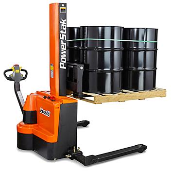 Fully Powered Stacker - 62" Lift H-3936