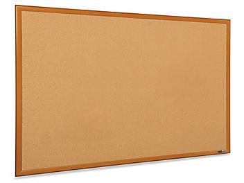 Cork Board with Oak Frame - 8 x 4' H-3949