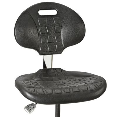 ESD Polyurethane Work Stool H-3971 - Uline