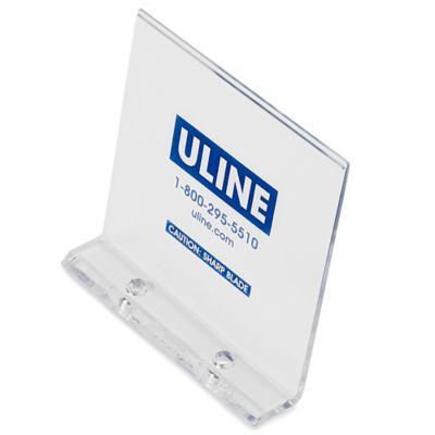 Wipe-Down Blade for Uline Economy Tape Dispenser - 3" H-3975WB