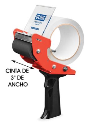 Uline Despachador de Cinta Adhesiva Económica - 3" H-3975