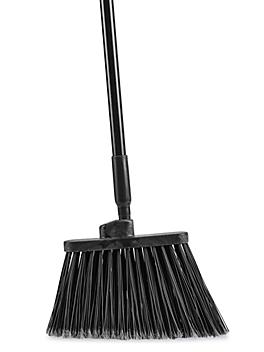 Colored Angle Broom - 12", Black H-3976BL
