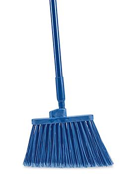 Colored Angle Broom - 12", Blue H-3976BLU