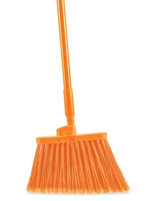 Colored Angle Broom - 12", Orange H-3976O