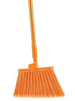 Colored Angle Broom - 12", Orange H-3976O