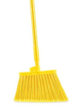 Colored Angle Broom - 12", Yellow H-3976Y