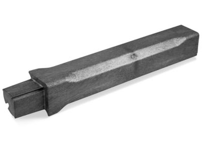 Black Leg for Uline Utility Carts H-3977