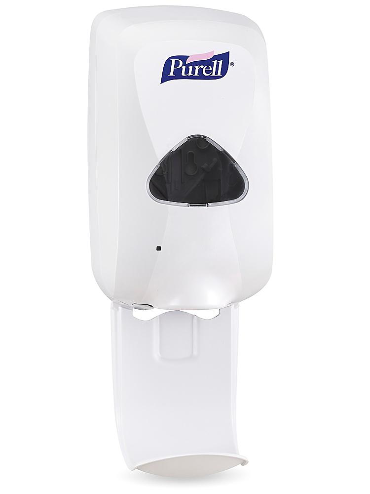Drip Tray For Purell And Gojo Touch Free Dispensers H 3998 Uline - Purell Wall Mounted Hand Sanitizer Dispenser With Drip Tray