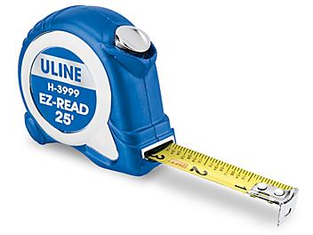 Uline EZ-Read Tape Measure - 1" x 25' H-3999