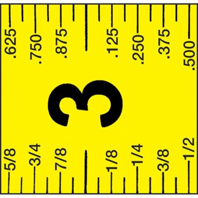 Easy to Read Fractions & Decimals