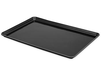 Fiberglass Display Tray - 18 x 26 x 1 1/8", Full Sheet, Black H-4002BL