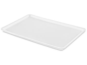 Fiberglass Display Tray - 18 x 26 x 1 1/8", Full Sheet, White H-4002W