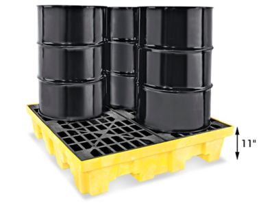 Vicfam Plastics: Spill-Guard Containment Pallet (4 Drum)