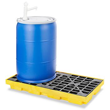 Spill Containment Workstation - 2 Drum H-4036
