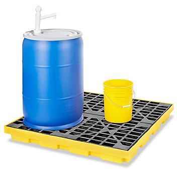Spill Containment Workstation - 4 Drum H-4037