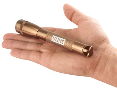 Mini Maglite® LED Flashlight - Copper H-4041COP - ULINE