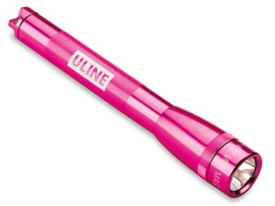 Mini Maglite® LED Flashlight - Pink H-4041P - Uline