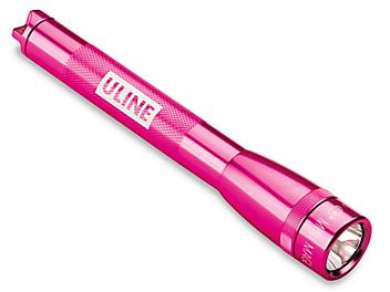 Mini Maglite&reg; LED Flashlight - Pink H-4041P