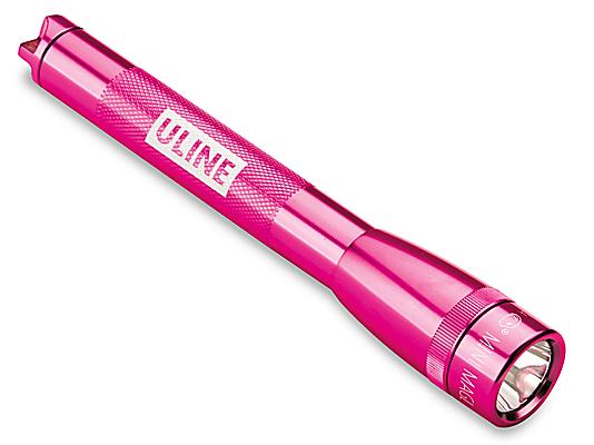 Plakken botsen monteren Mini Maglite® LED Flashlight - Pink H-4041P - Uline