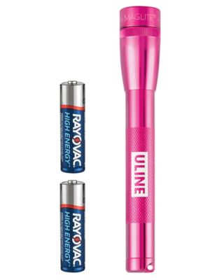 Mini Maglite® LED Flashlight - Pink H-4041P - ULINE