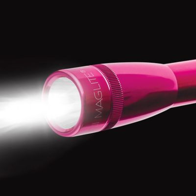 Mini Maglite® LED Flashlight - Pink H-4041P - ULINE