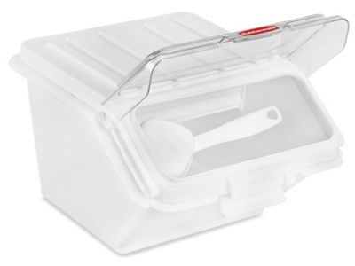 Rubbermaid® Food Storage Boxes - 18 x 12 x 9, Clear S-21499 - Uline