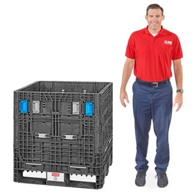 Collapsible Bulk Container - 32 x 30 x 34