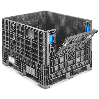  Collapsible Bulk Container - 48 x 40 x 34", 1,500 lb Capacity