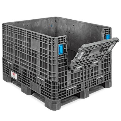  Contenant de vrac démontable – 48 x 40 x 34 po, capacité de 1 500 lb
