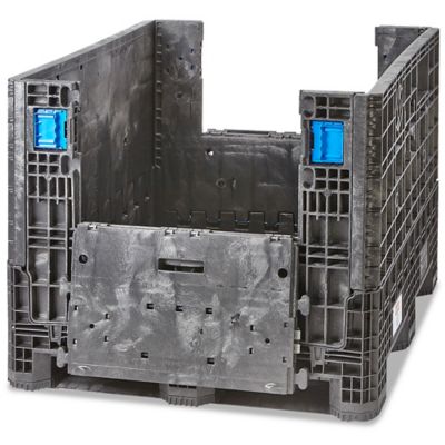 48 x 40 x 48 Double Wall Gaylord Box with Lid S-22574 - Uline