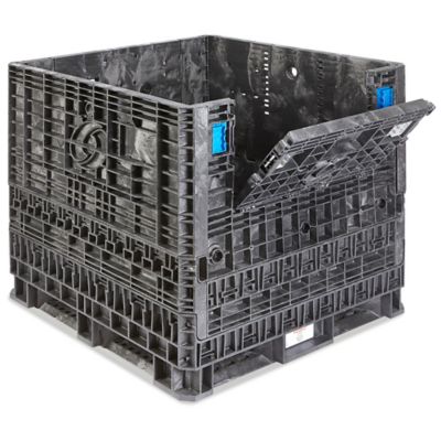  Collapsible Bulk Container - 48 x 45 x 42", 1,500 lb Capacity