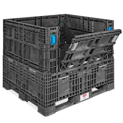  Contenant de vrac démontable – 48 x 45 x 42 po, capacité de 1 500 lb