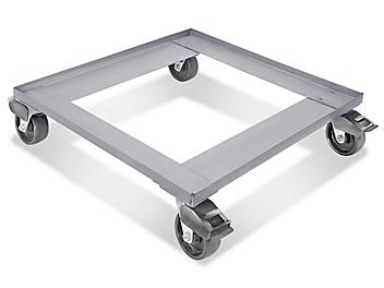 Collapsible Bulk Container Dolly - 32 x 30" H-4054