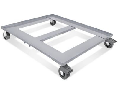 Plataforma con Ruedas para Contenedor Plegable de Carga a Granel - 48 x 40  H-4055 - Uline