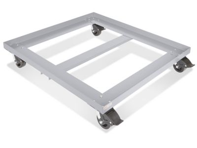 Plataforma con Ruedas para Contenedor Plegable de Carga a Granel - 48 x 40  H-4055 - Uline