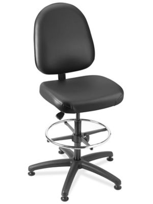  Deluxe Vinyl Work Stool