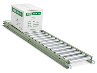Convoyeur à rouleaux par gravité pour charges légères – 12 po x 5 pi