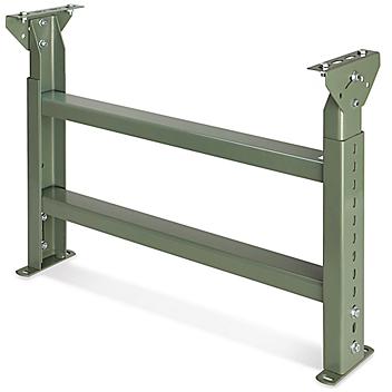 H-Stand for Heavy Duty Gravity Roller Conveyors - 30" H-4073